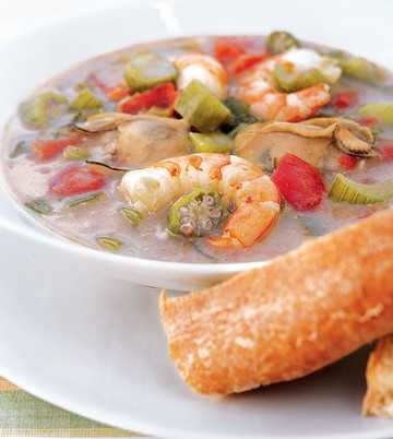 Gulf Coast Seafood Stew
